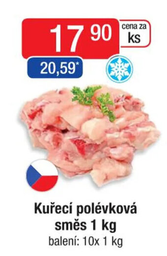 Qanto Kuřecí polévková směs 1 kg nabídka