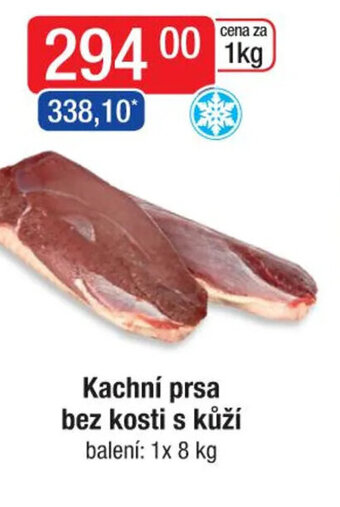 Qanto Kachní prsa bez kosti s kůží nabídka