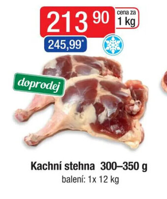 Qanto Kachní stehna 300-350 g nabídka