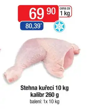 Qanto Stehna kuřecí 10 kg kalibr 260 g nabídka