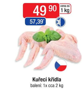 Qanto Kuřecí křídla nabídka