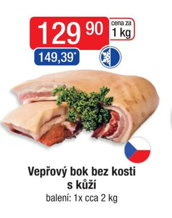 Qanto Vepřový bok bez kosti s kůží nabídka