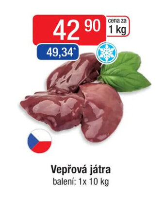Qanto Vepřová játra nabídka