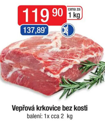 Qanto Vepřová krkovice bez kosti nabídka