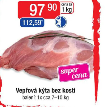 Qanto Vepřová kýta bez kosti nabídka