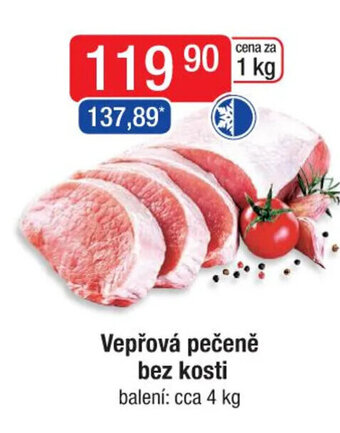 Qanto Vepřová pečeně bez kosti nabídka