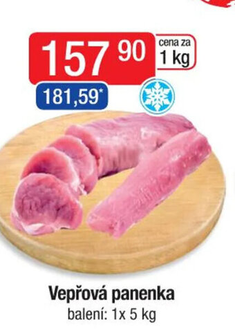 Qanto Vepřová panenka nabídka