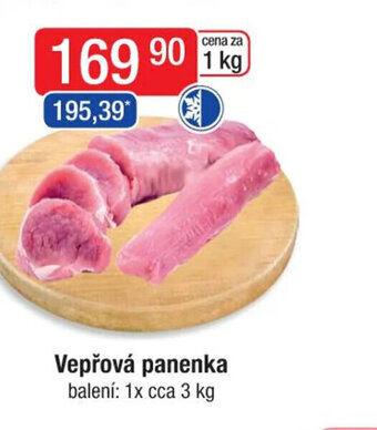 Qanto Vepřová panenka nabídka