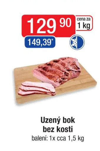 Qanto Uzený bok bez kosti nabídka