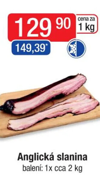 Qanto Anglická slanina nabídka