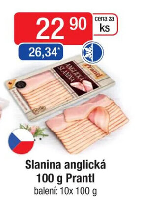 Qanto Slanina anglická 100 g Prantl nabídka