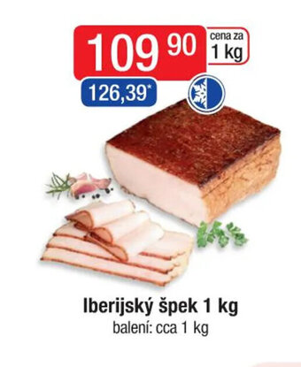 Qanto Iberijský špek 1 kg nabídka