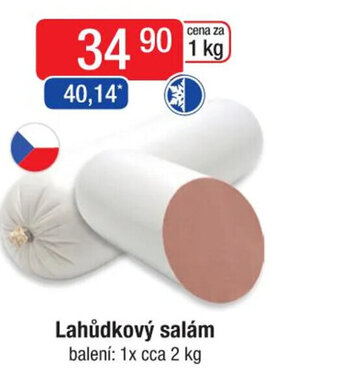 Qanto Lahůdkový salám nabídka