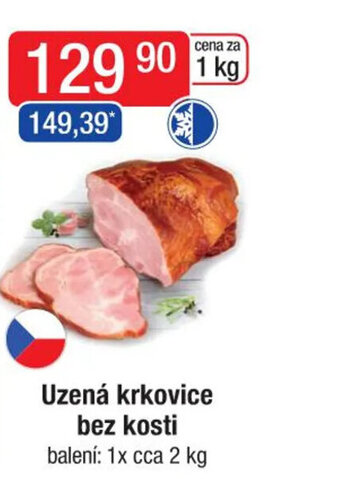 Qanto Uzená krkovice bez kosti nabídka