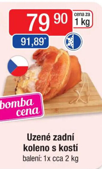 Qanto Uzené zadní koleno s kostí nabídka