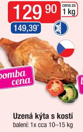 Qanto Uzená kýta s kostí nabídka