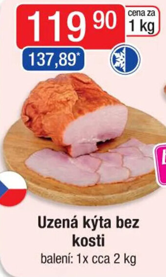 Qanto Uzená kýta bez kosti nabídka
