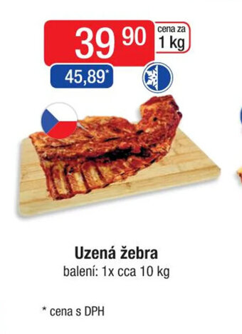 Qanto Uzená žebra nabídka