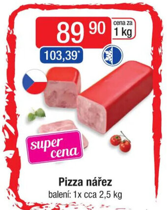 Qanto Pizza nářez nabídka