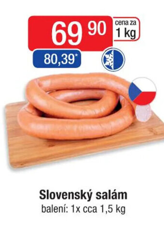 Qanto Slovenský salám nabídka