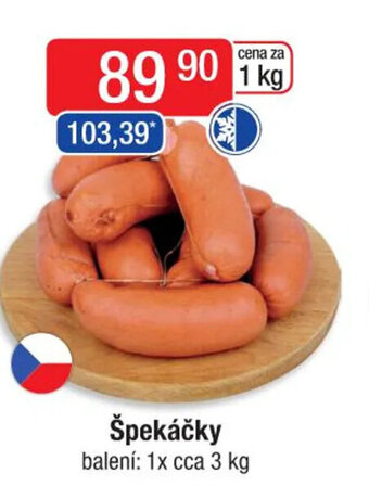 Qanto Špekáčky nabídka