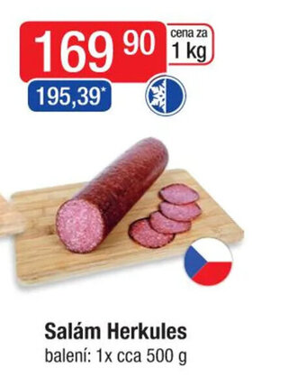 Qanto Salám Herkules nabídka