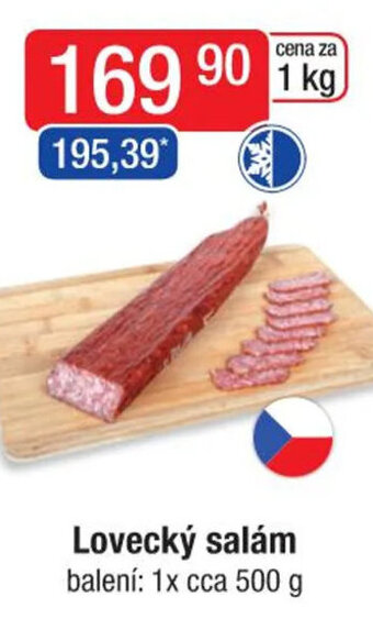 Qanto Lovecký salám nabídka
