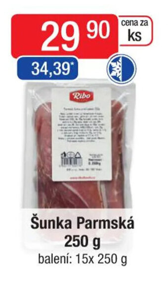 Qanto Šunka Parmská 250 g nabídka