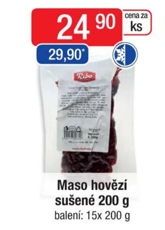Qanto Maso hovězí sušené 200 g nabídka