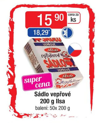 Qanto Sádlo vepřové 200 g Ilsa nabídka