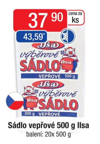 Qanto Sádlo vepřové 500 g Ilsa nabídka