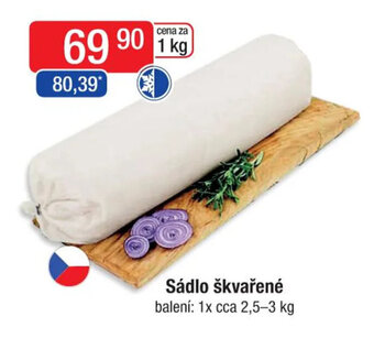 Qanto Sádlo škvařené nabídka