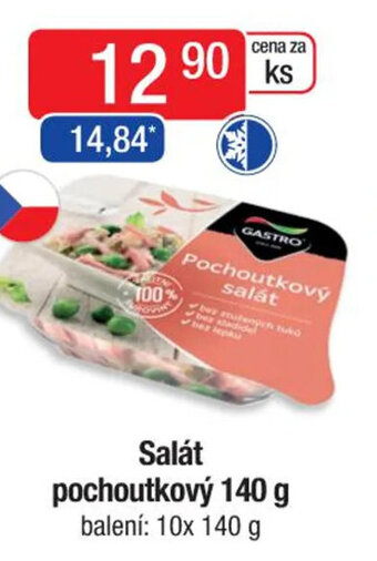 Qanto Salát pochoutkový 140 g nabídka