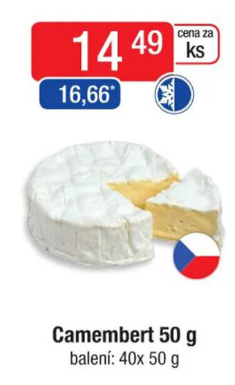 Qanto Camembert 50 g nabídka