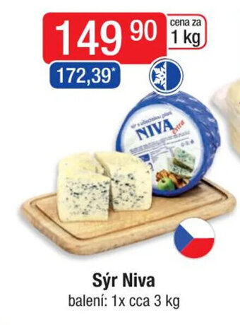 Qanto Sýr Niva nabídka