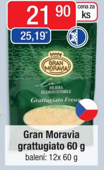 Qanto Gran Moravia grattugiato 60 g nabídka
