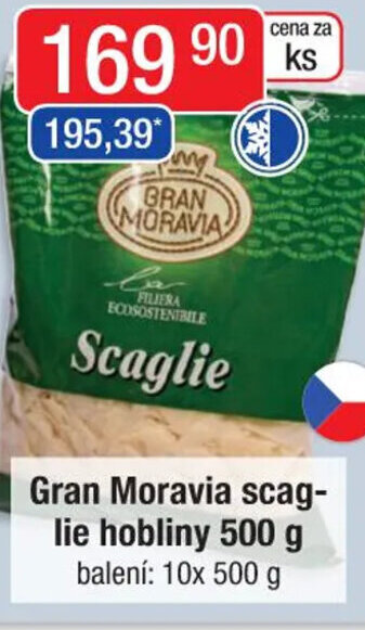 Qanto Gran Moravia scag- lie hobliny 500 g nabídka