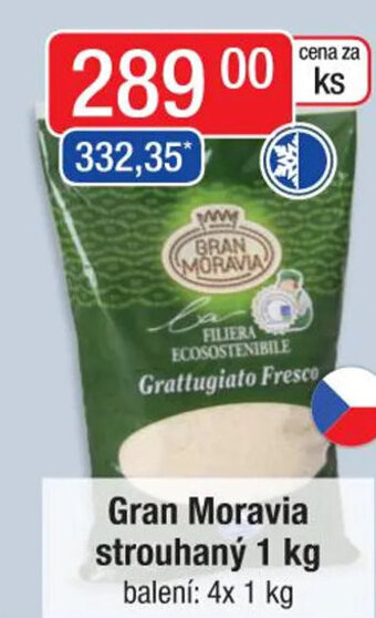 Qanto Gran Moravia strouhaný 1 kg nabídka