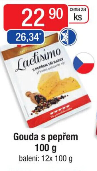 Qanto Gouda s pepřem 100 g nabídka