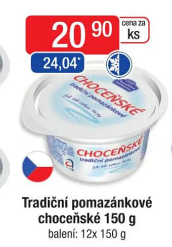 Qanto Tradiční pomazánkové choceňské 150 g nabídka