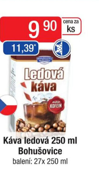 Qanto Káva ledová 250 ml Bohušovice nabídka