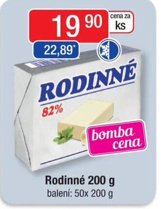 Qanto Rodinné 200 g nabídka