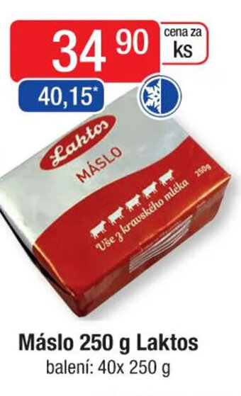 Qanto Máslo 250 g Laktos nabídka