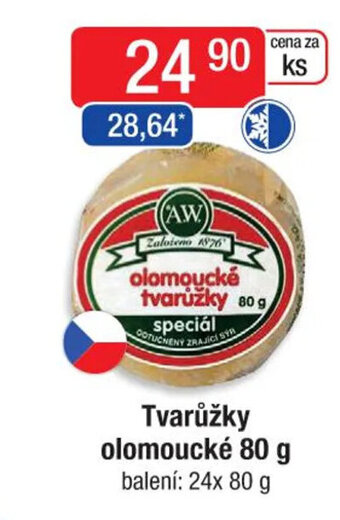 Qanto Tvarůžky olomoucké 80 g nabídka