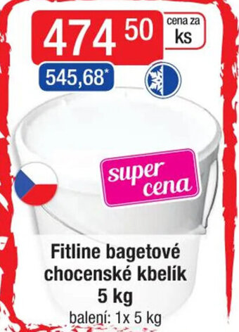 Qanto Fitline bagetové chocenské kbelík 5 kg nabídka