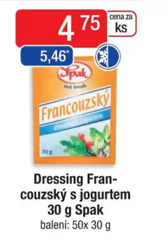 Qanto Dressing Fran-couzský s jogurtem 30 g Spak nabídka