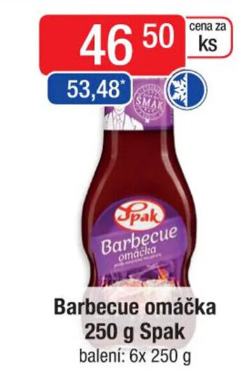 Qanto Barbecue omáčka 250 g Spak nabídka