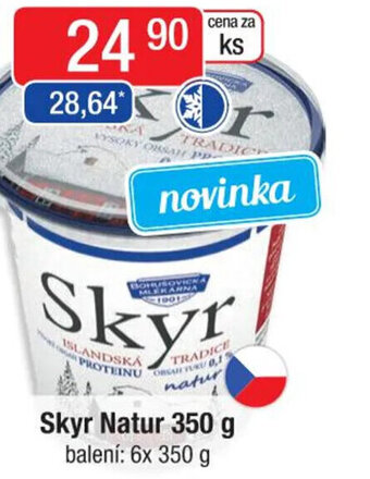 Qanto Skyr Natur 350 g nabídka