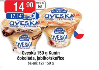Qanto Oveska 150 g Kunín čokoláda, jablko/skořice nabídka