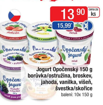 Qanto Jogurt Opočenský 150 g nabídka